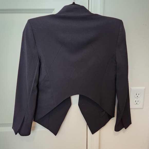Helmut Lang black wool blazer - Picture 2 of 6